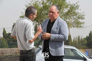 Misa y procesión religiosa en Cazadores/Francisco Javier Santana.